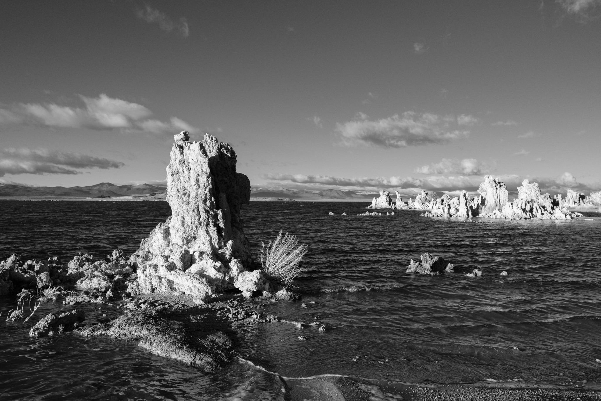 South Tufa at Mono Lake.